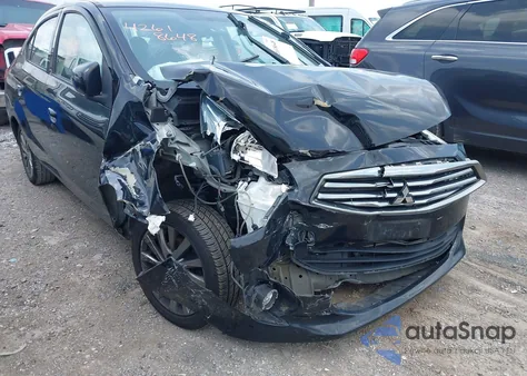 2018 Mitsubishi Mirage G4 Es from USA, damaged, VIN ML32F3FJ7JHF06247